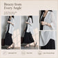 Lightweight Breathable Mid-Length Sun Protection Women Blouse, L, XL