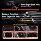 A03 Car Single Coil 15W Wireless Charger Rotating Navigation Bracket, A03 (Black)
