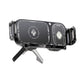 Q7S Car Dual Coil 15W Wireless Charger Rotating Bracket