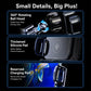 Q7S Car Dual Coil 15W Wireless Charger Rotating Bracket