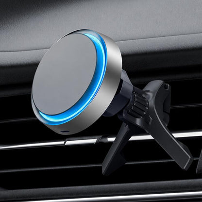 AC01 Rotating Magnetic Wireless Charging Car Air Vent Phone Holder