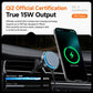 AC01 Rotating Magnetic Wireless Charging Car Air Vent Phone Holder