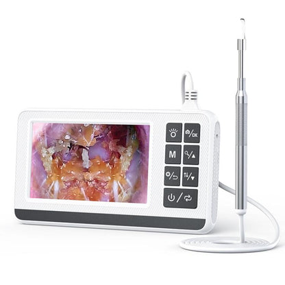 P60 4.3 inch IPS HD Screen Smart Visual Otoscope Ear Pick