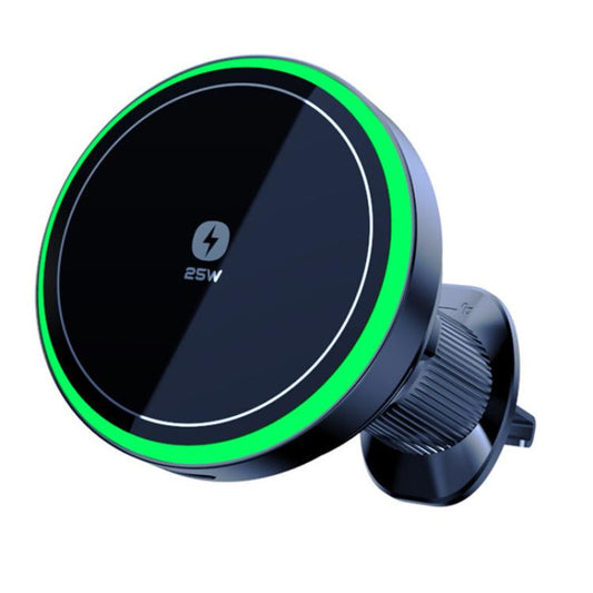 T14 Magnetic Cooling Wireless Fast Charger Car Air Outlet Holder, T14 Air-Cooled, T14 Air-Cooled Qi 2.2 Certification