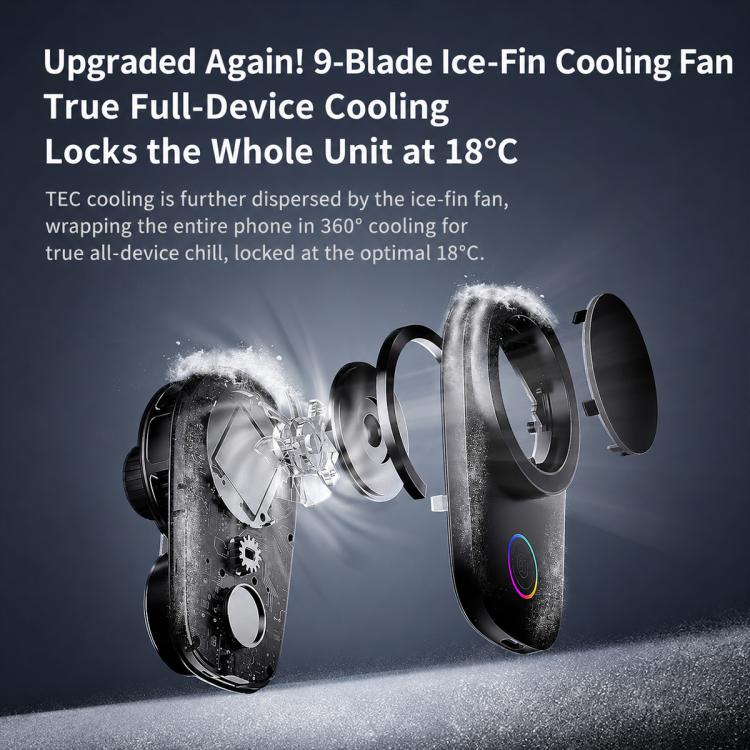 Magnetic wireless car phone holder with cooling fan and protective housing