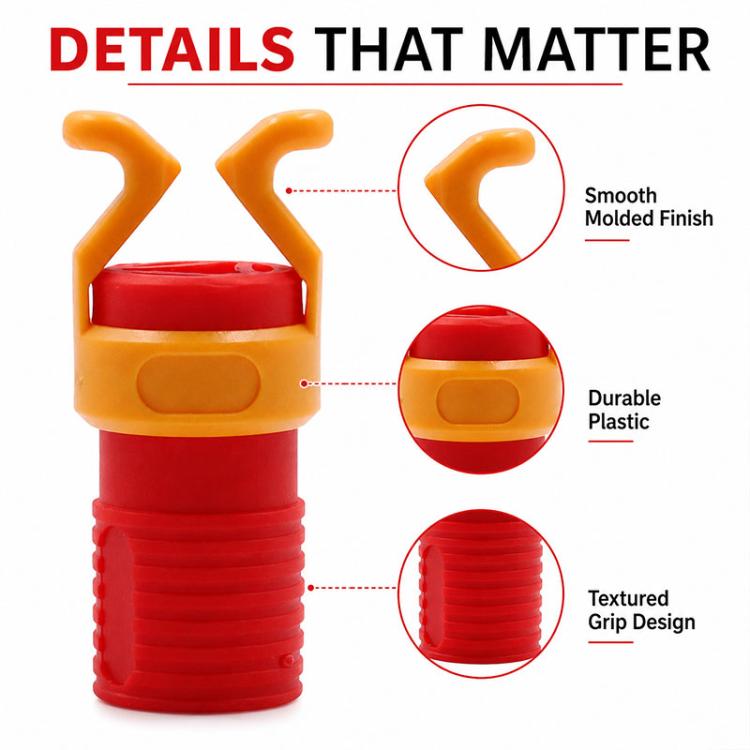 4pcs Screw Plastic Fixing Holder Clamp
