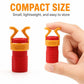 4pcs Screw Plastic Fixing Holder Clamp