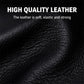 Men Geometric Print PU Leather Short Wallet