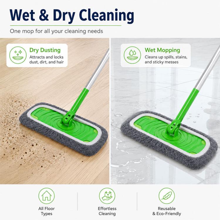 4pcs / Set For Swiffer Washable and Reusable Mop Refill Pads