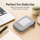 Accordion Multi-card Slot PU Leather Zipper Card Bag