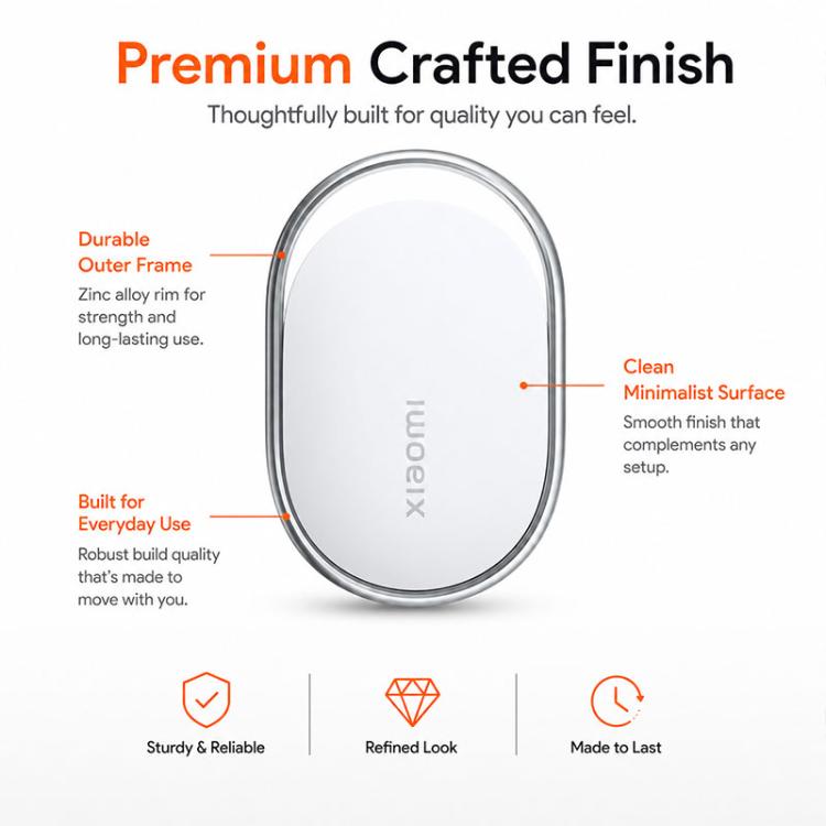 Xiaomi Tag Wireless Smart Tracker Positioning Anti-lost Device