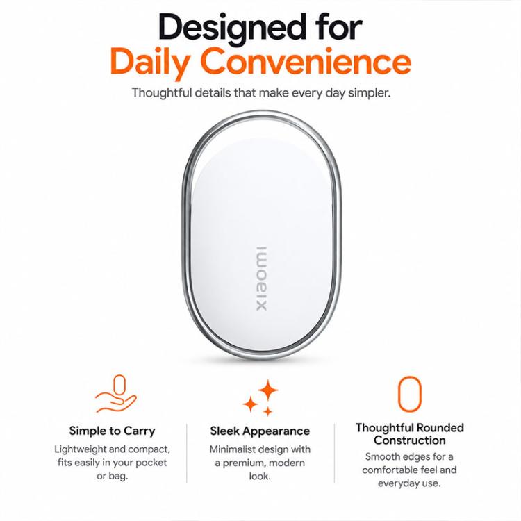 Xiaomi Tag Wireless Smart Tracker Positioning Anti-lost Device