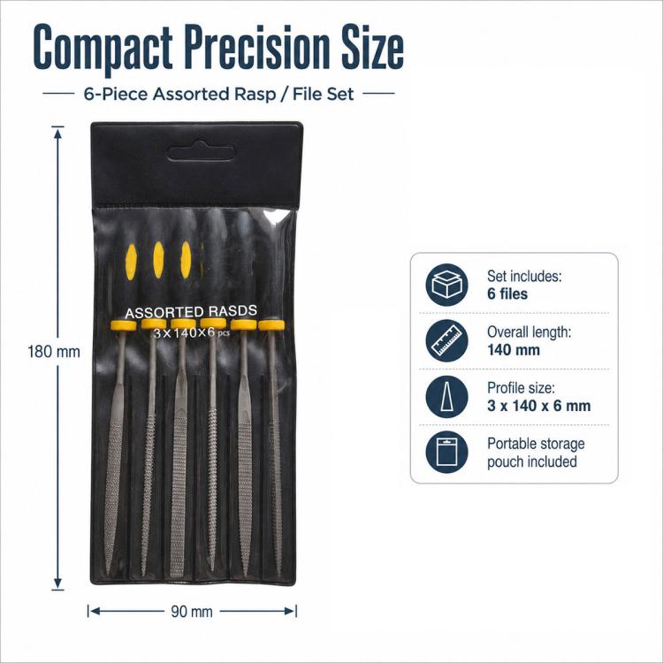 6 PCS/Set Woodworking Cutter Rotary Carving and Grinding Tool