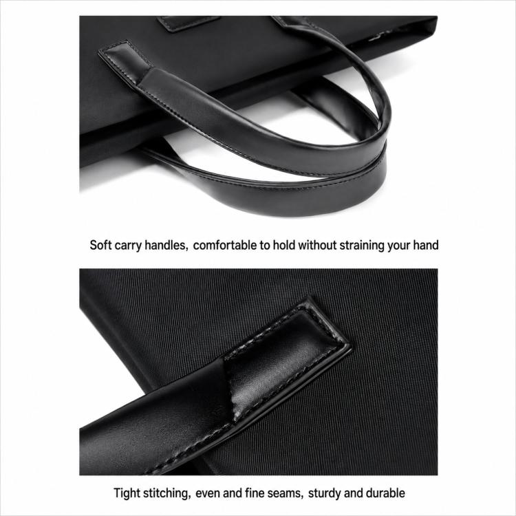 OUMANTU 299 Men Business Multi-Pocket Briefcase