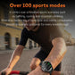 KT92 1.7-inch TFT Display 3ATM Smart Watch with Roller Control & 1000mAh Battery