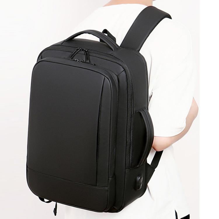 OUMANTU 1905 Large Capacity Waterproof Business Laptop Backpack