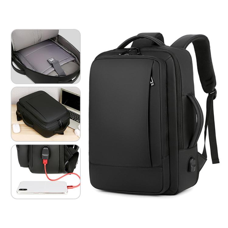 OUMANTU 1905 Large Capacity Waterproof Business Laptop Backpack