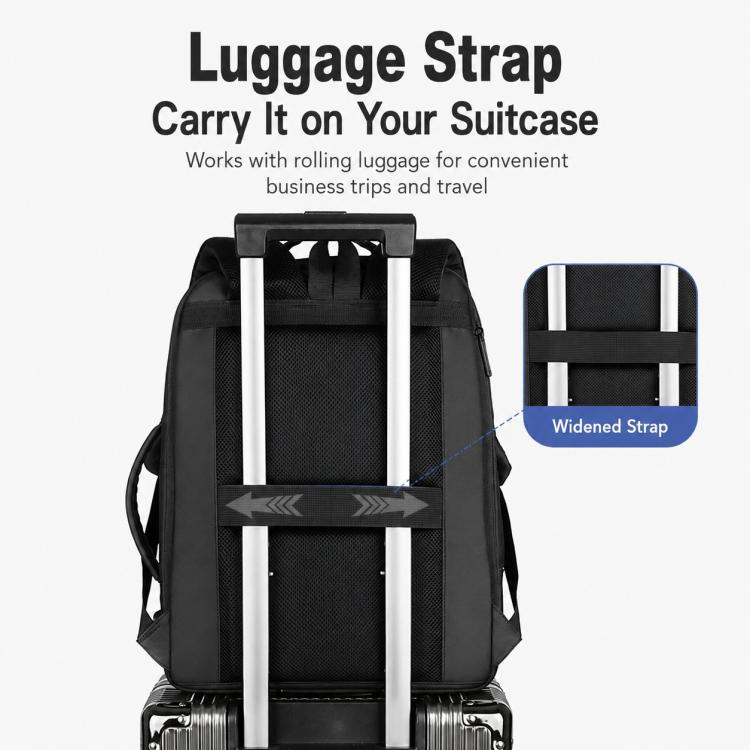 OUMANTU 1905 Large Capacity Waterproof Business Laptop Backpack