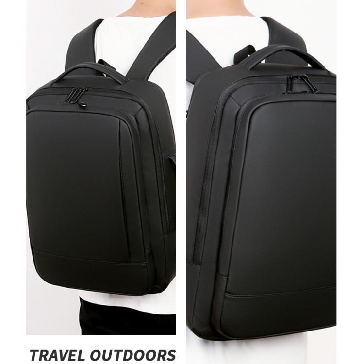 OUMANTU 1905 Large Capacity Waterproof Business Laptop Backpack