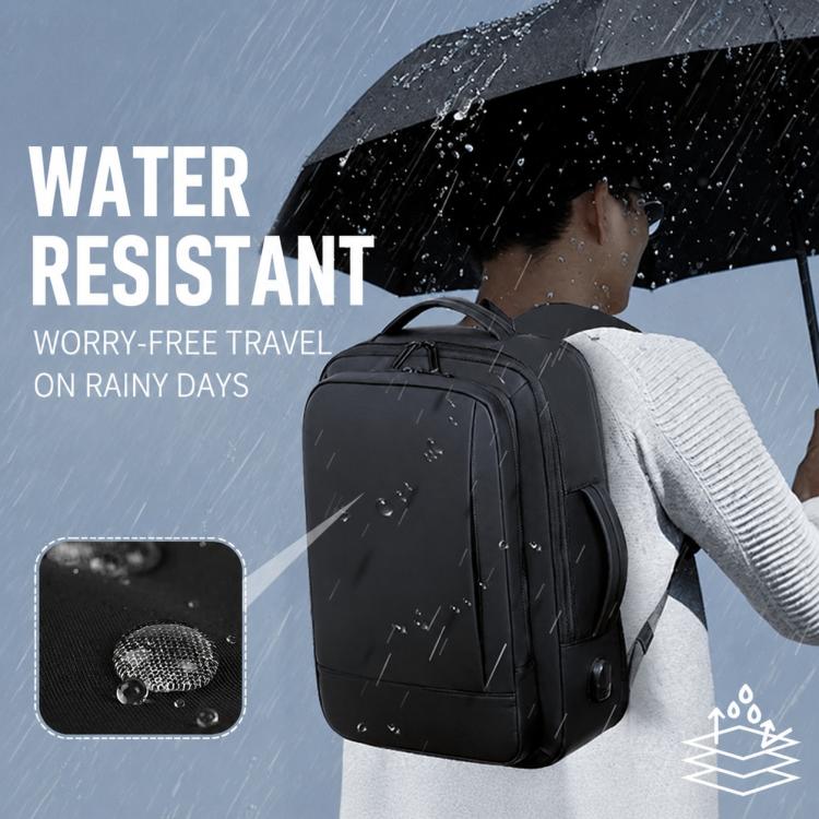 OUMANTU 1905 Large Capacity Waterproof Business Laptop Backpack