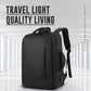 OUMANTU 1905 Large Capacity Waterproof Business Laptop Backpack