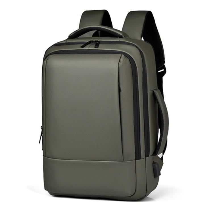 OUMANTU 2103B Large Capacity Waterproof Business Laptop Backpack
