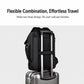 OUMANTU 2103B Large Capacity Waterproof Business Laptop Backpack