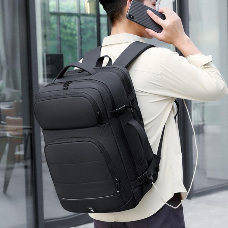 OUMANTU 2201 Large Capacity Men Business Waterproof Backpack