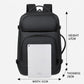 OUMANTU 2201 Large Capacity Men Business Waterproof Backpack