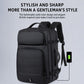 OUMANTU 2201 Large Capacity Men Business Waterproof Backpack
