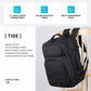 OUMANTU 2201 Large Capacity Men Business Waterproof Backpack