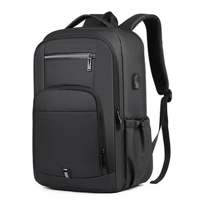 OUMANTU 2202 Large Capacity Waterproof Leather Membrane Backpack