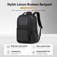 OUMANTU 2202 Large Capacity Waterproof Leather Membrane Backpack
