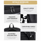 OUMANTU 2202 Large Capacity Waterproof Leather Membrane Backpack