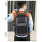 OUMANTU 2202 Large Capacity Waterproof Leather Membrane Backpack