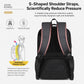 OUMANTU 2215 Large Capacity Waterproof Oxford Cloth Backpack