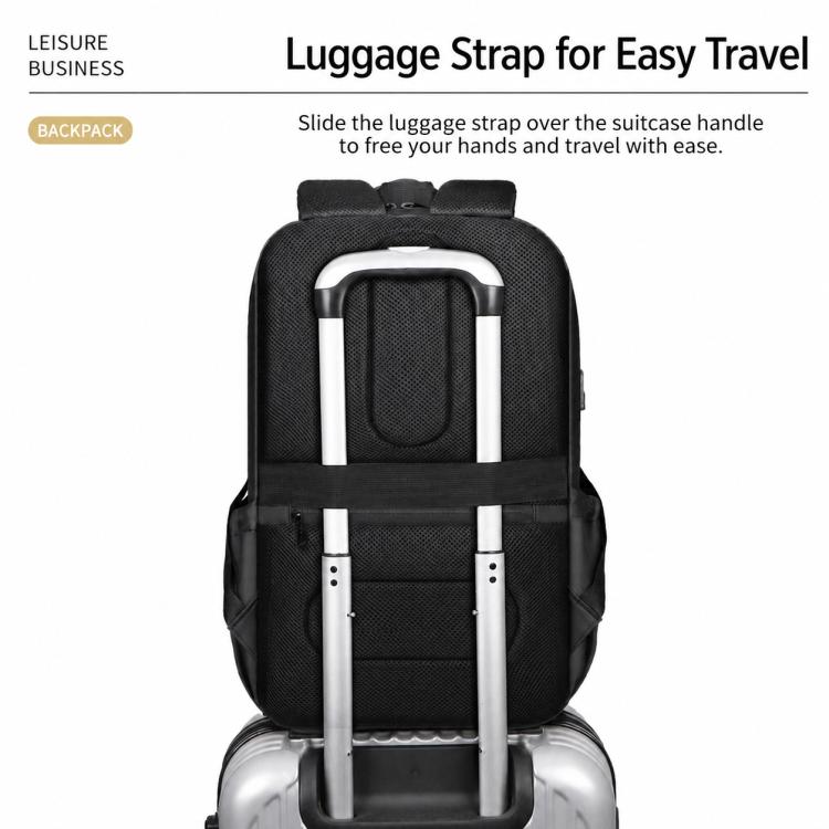OUMANTU 2215 Large Capacity Waterproof Oxford Cloth Backpack