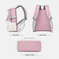 OUMANTU 2307 Large Capacity Simple Backpack