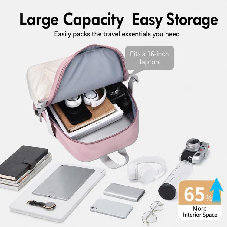 OUMANTU 2307 Large Capacity Simple Backpack