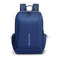 OUMANTU 2316 Multifunctional Business Vertical Stripe Logo Backpack Laptop Bag