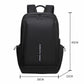 OUMANTU 2316 Multifunctional Business Vertical Stripe Logo Backpack Laptop Bag