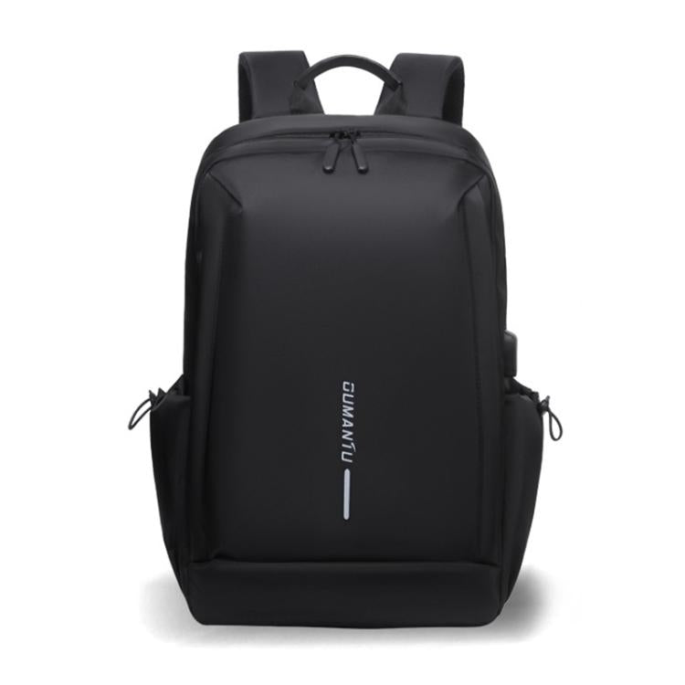 OUMANTU 2316 Multifunctional Business Letter Logo Backpack Laptop Bag