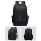 OUMANTU 2316 Multifunctional Business Letter Logo Backpack Laptop Bag