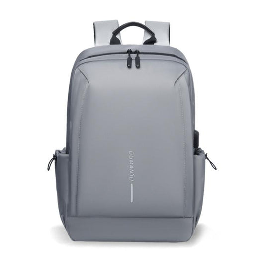 OUMANTU 2316 Multifunctional Business Letter Logo Backpack Laptop Bag