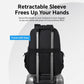 OUMANTU 2316 Multifunctional Business Letter Logo Backpack Laptop Bag