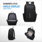 OUMANTU 2316 Multifunctional Business Letter Logo Backpack Laptop Bag