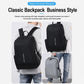OUMANTU 2316 Multifunctional Business Letter Logo Backpack Laptop Bag