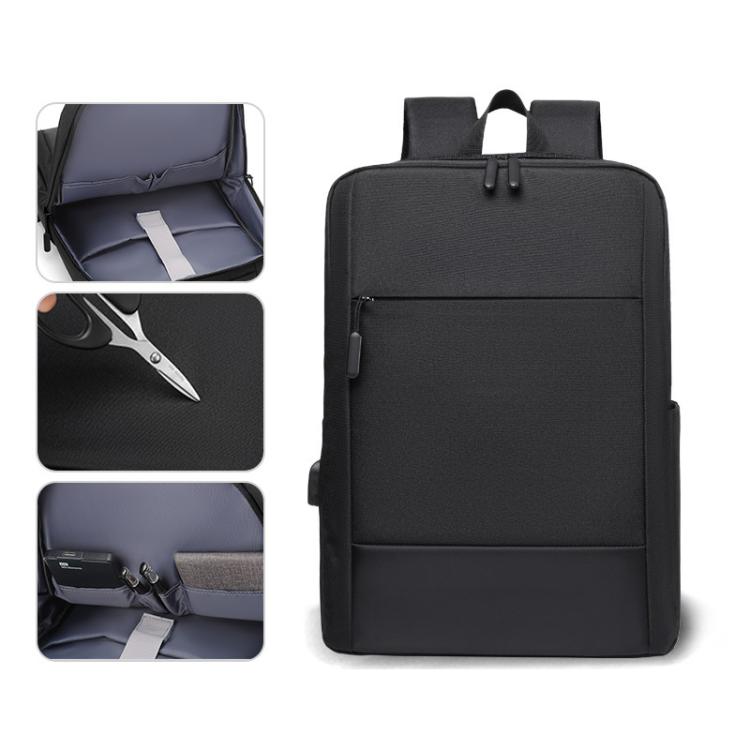 OUMANTU 6939 Men Large Capacity Business Laptop Backpack