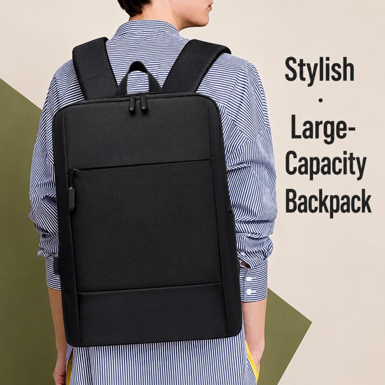 OUMANTU 6939 Men Large Capacity Business Laptop Backpack