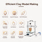 TRONXY MOORE 2 Pro Ceramic 3D Printer, Standard 0.5L, Standard 1L